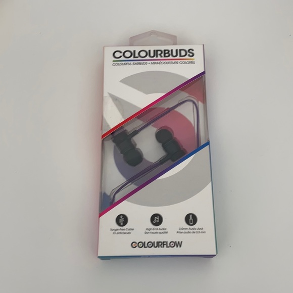 biogenik Other - Colourflow Earbuds by Biogenik